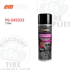 Emzone | Battery Cleaner & Acid Detector, 7.6 oz - 045033