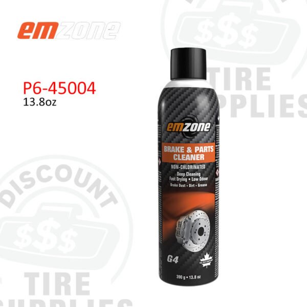 Emzone | G4 Brake & Parts Cleaner 13.8oz (390g) | Industrial | VOC2024 | 45004